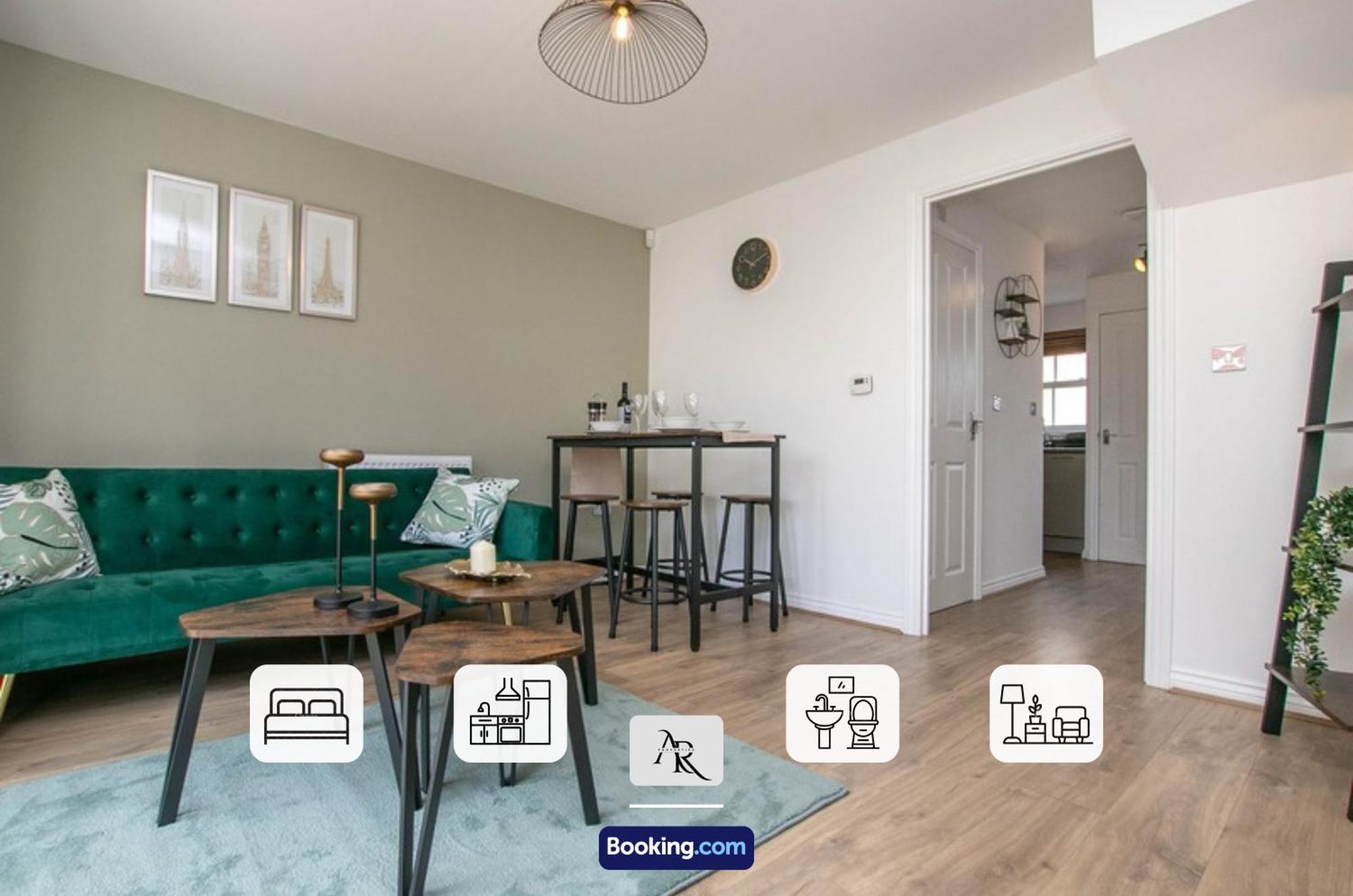 Cozy House By Ar Properties Short Lets & Serviced Accommodation Colchester Dış mekan fotoğraf