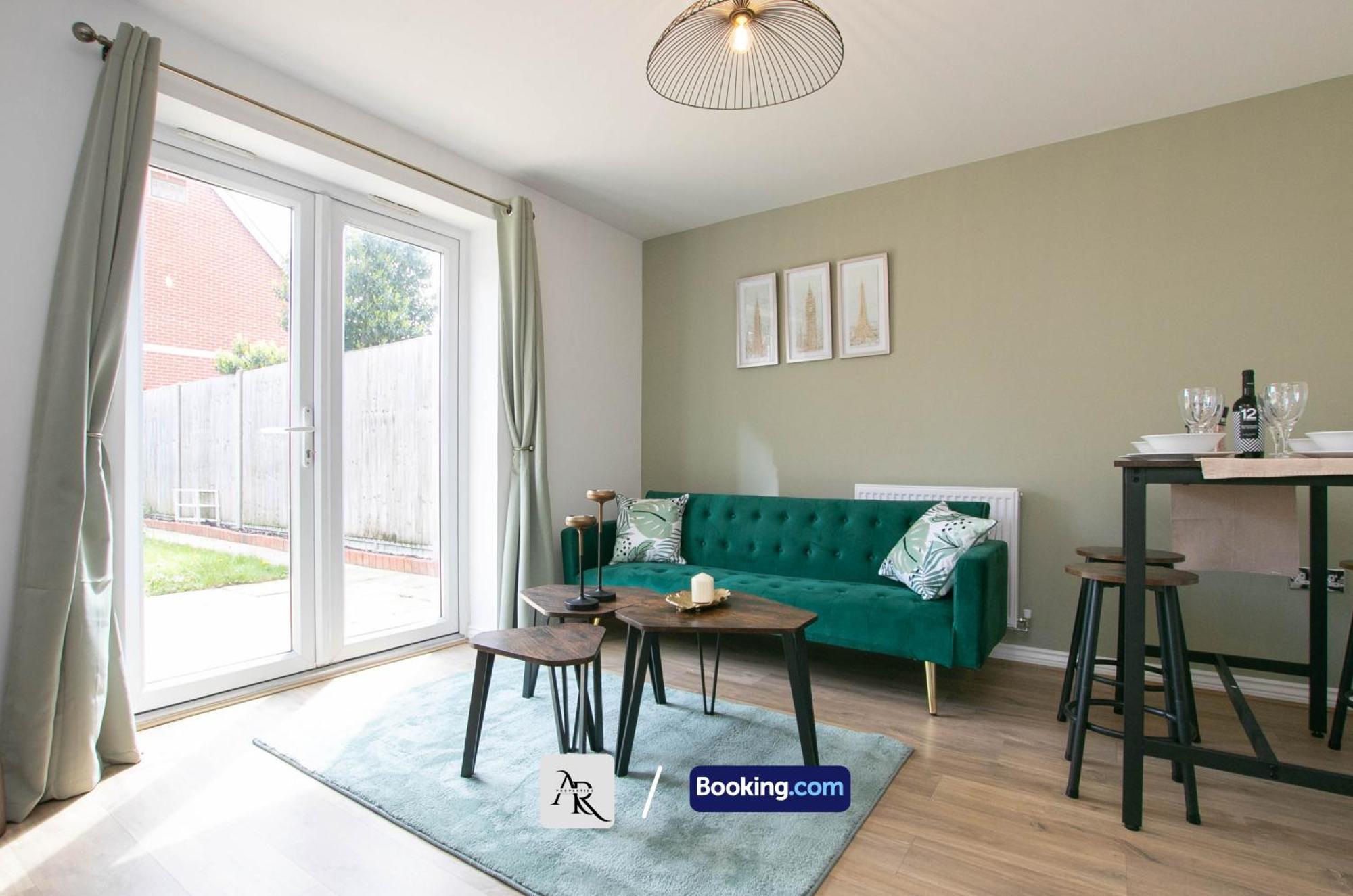 Cozy House By Ar Properties Short Lets & Serviced Accommodation Colchester Dış mekan fotoğraf